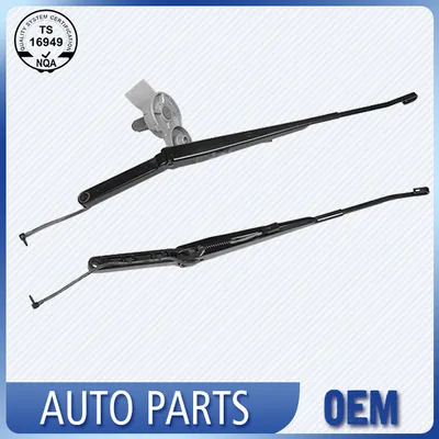 Traditional frame wiper front view