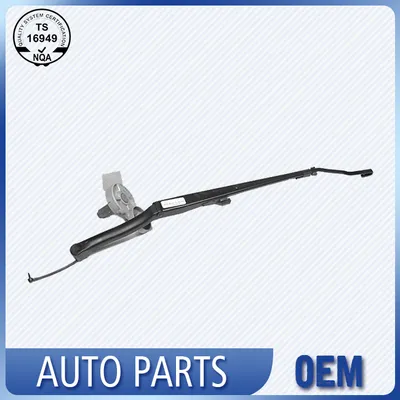 Traditional frame wiper side profile